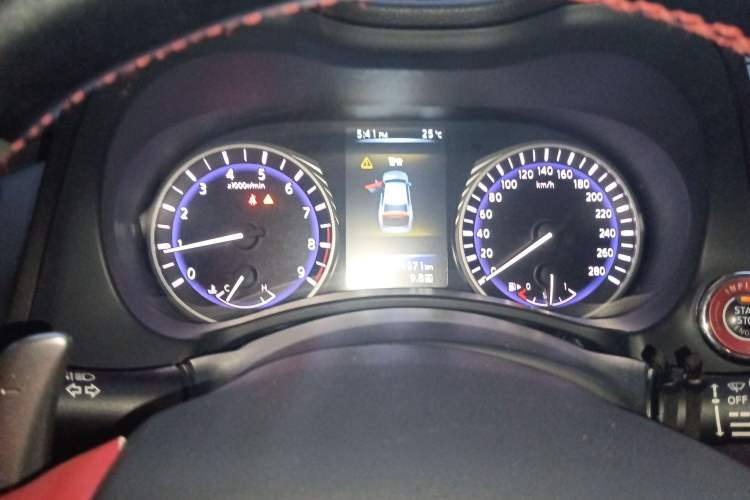 Used Infiniti Q50 2014 3.7L Comfort Edition Instrument Cluster