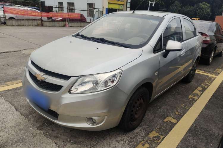 Used Chevrolet Sail 2010 Sedan 1.4L Manual Enjoyment Edition