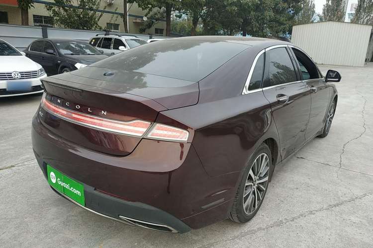 Used Lincoln MKZ 2017 2.0T Luxury Edition

