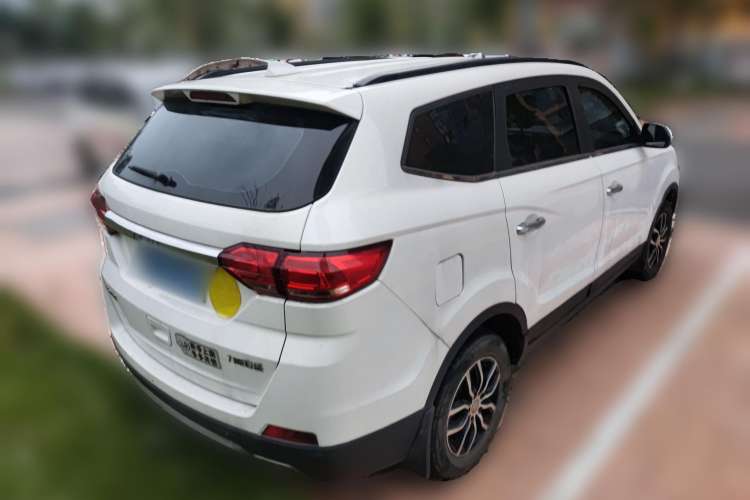 Used Lifan Auto Myway 2016 1.5L Manual Elite Version Rear Right 45 Deg