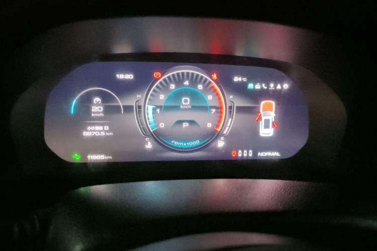 Used Wey VV7 2020 2.0T Flagship Edition
