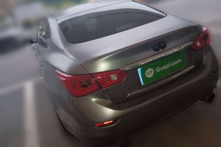 Used Infiniti Q50 2014 3.7L Comfort Edition Rear Left 45 Deg