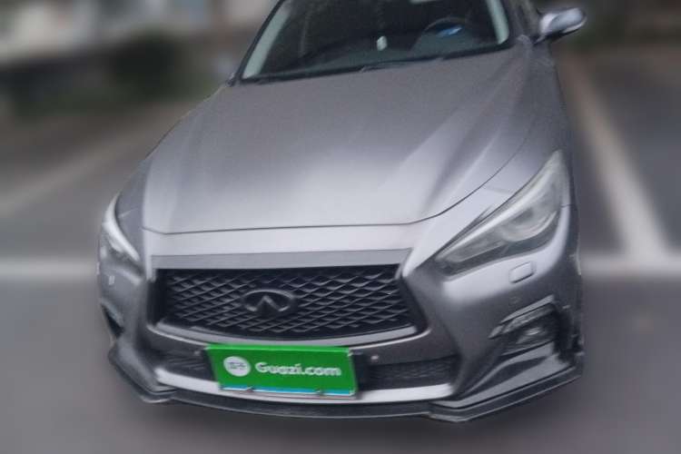 Used Infiniti Q50 2014 3.7L Comfort Edition Front