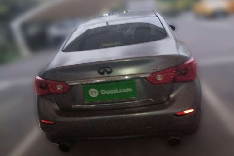 Used Infiniti Q50 2014 3.7L Comfort Edition Rear