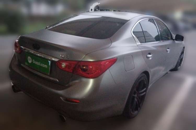 Used Infiniti Q50 2014 3.7L Comfort Edition Rear Right 45 Deg