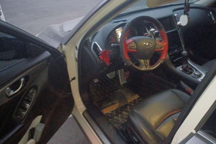 Used Infiniti Q50 2014 3.7L Comfort Edition Driver Seat