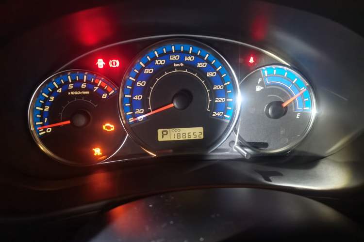 Used Subaru Forester 2008 2.0 XS Automatic Luxury Edition