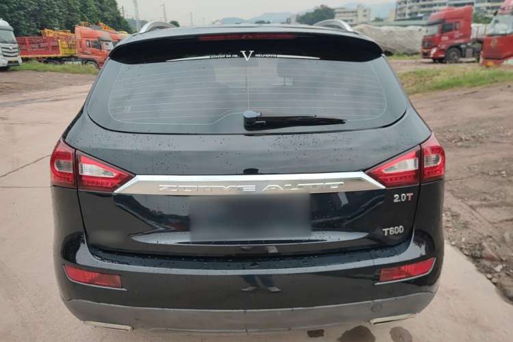 Used Zotye T600 2014 2.0T DCT Luxury Version