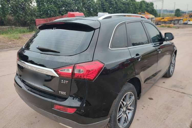 Used Zotye T600 2014 2.0T DCT Luxury Version