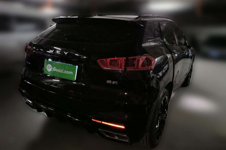 Used Wey VV7 2020 2.0T Flagship Edition
