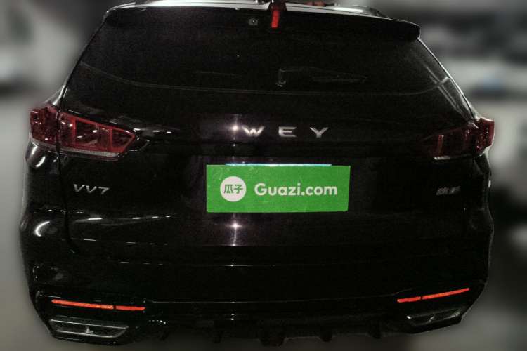 Used Wey VV7 2020 2.0T Flagship Edition
