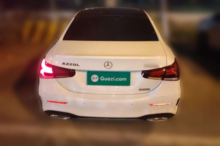 Used Mercedes-Benz A-Class 2019 A 220 L 4MATIC Sport Sedan
