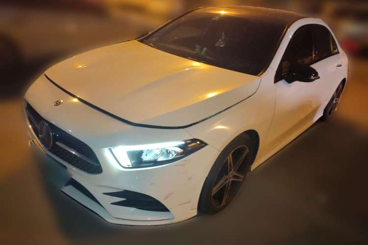 Used Mercedes-Benz A-Class 2019 A 220 L 4MATIC Sport Sedan