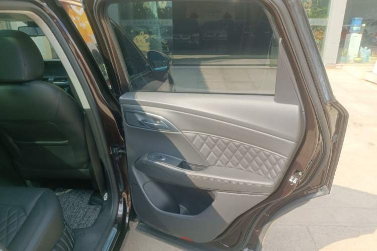 Used BORGWARD BX7 2018 28T Four-Wheel Drive Flagship Version 5 Seats China V Emission Standard