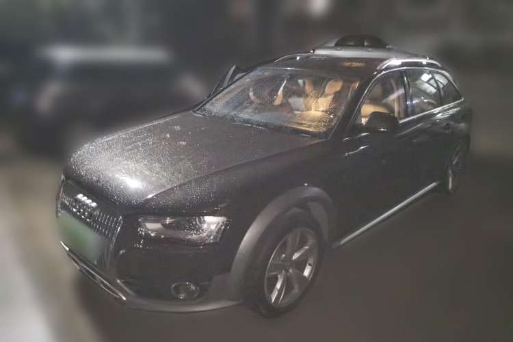 Used Audi A4 2014 40 TFSI allroad quattro plus version