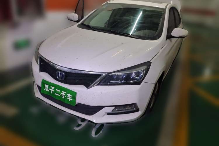 Used CHANGAN Alsvin V7 2015 1.6L Automatic Enjoyment Model China V Standard