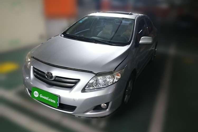 Used Toyota Corolla 2009 1.6L Automatic GL Sunroof Special Edition
