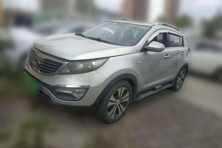 Used Kia Sportage R 2011 2.0L Automatic Two-Wheel Drive GL