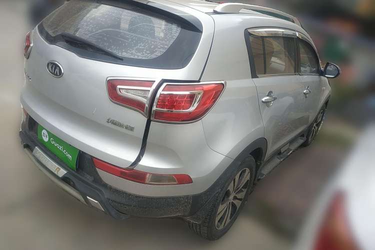 Used Kia Sportage R 2011 2.0L Automatic Two-Wheel Drive GL
