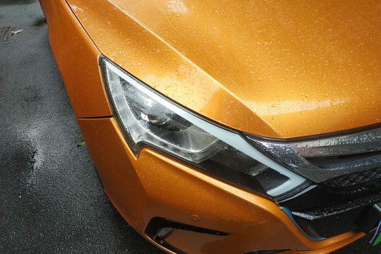 Used BYD Qin New Energy 2014 1.5T Cool Black Knight Flagship Model