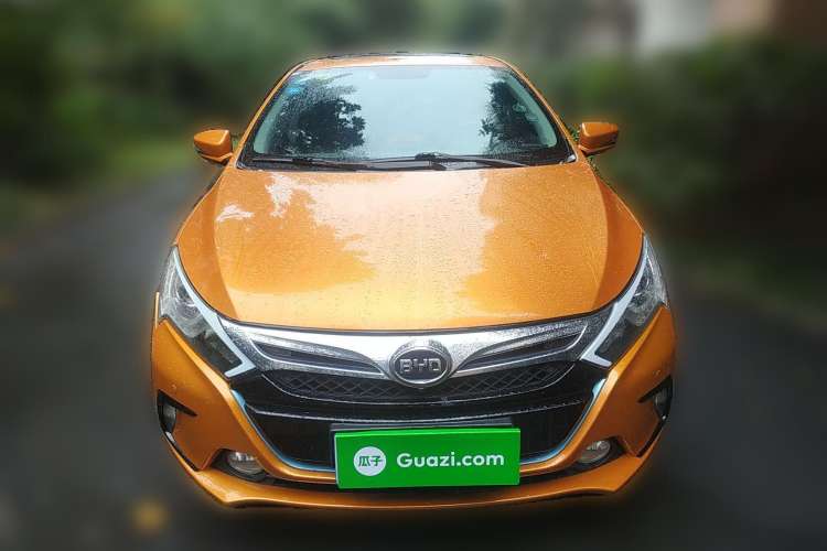 Used BYD Qin New Energy 2014 1.5T Cool Black Knight Flagship Model