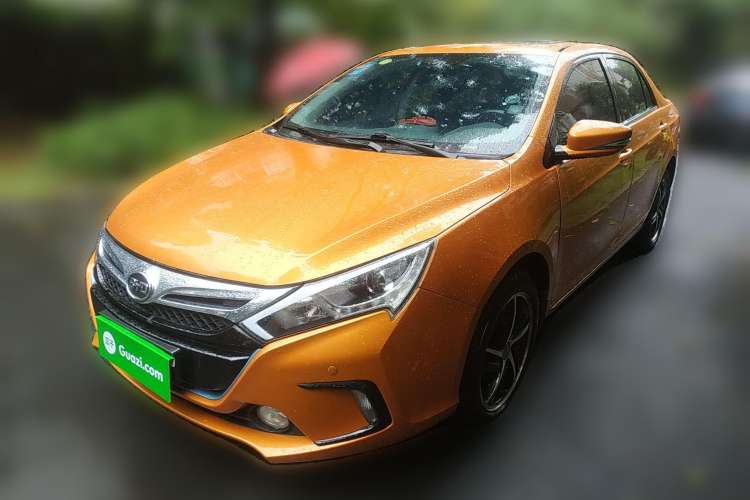 Used BYD Qin New Energy 2014 1.5T Cool Black Knight Flagship Model