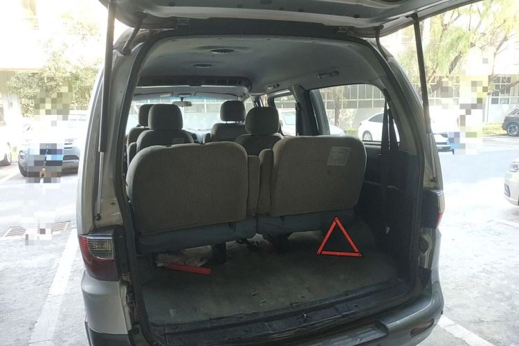 Used JAC Refine 2012 1.9T Shuttle Diesel Comfort Version HFC4DB1-2C