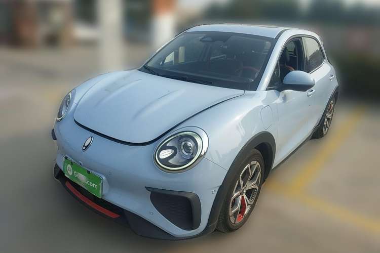 Used ORA Good Cat GT 2022 Mulan Edition 480km Long-Range续航