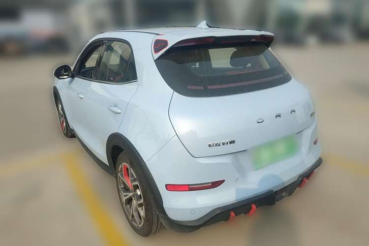 Used ORA Good Cat GT 2022 Mulan Edition 480km Long-Range续航