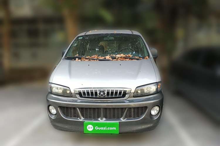 Used JAC Refine 2012 1.9T Shuttle Diesel Comfort Version HFC4DB1-2C