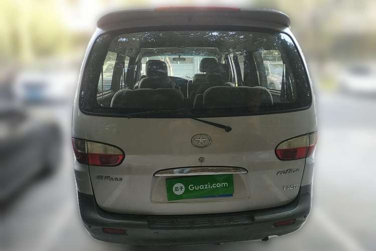 Used JAC Refine 2012 1.9T Shuttle Diesel Comfort Version HFC4DB1-2C