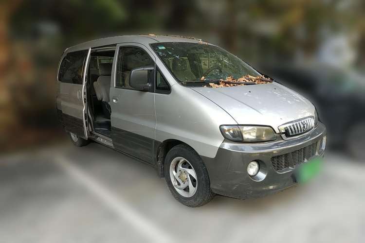 Used JAC Refine 2012 1.9T Shuttle Diesel Comfort Version HFC4DB1-2C