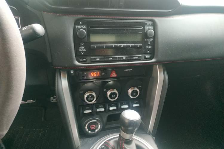 Used Subaru BRZ 2017 2.0i Automatic Type-S Edition
