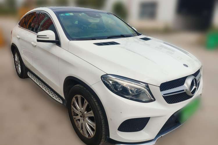 Used Mercedes-Benz GLE Coupe 2018 GLE 320 4MATIC Coupe SUV
