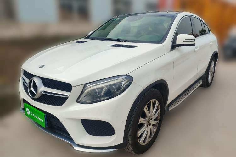 Used Mercedes-Benz GLE Coupe 2018 GLE 320 4MATIC Coupe SUV