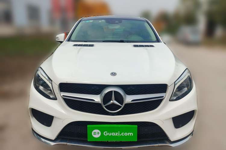 Used Mercedes-Benz GLE Coupe 2018 GLE 320 4MATIC Coupe SUV
