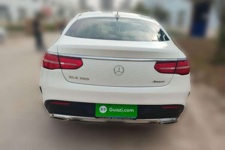 Used Mercedes-Benz GLE Coupe 2018 GLE 320 4MATIC Coupe SUV
