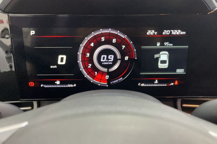 Used Hyundai Elantra 2021 1.5L CVT LUX Prestige Edition