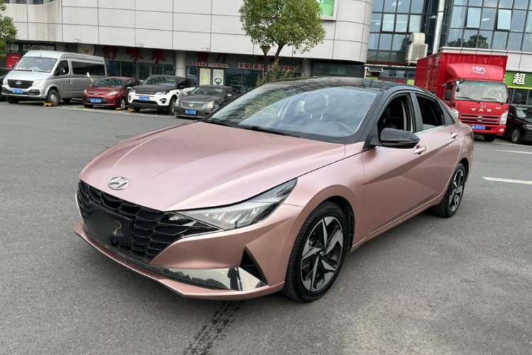 Used Hyundai Elantra 2021 1.5L CVT LUX Prestige Edition