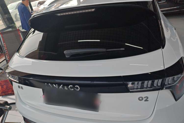 Used Lynk & Co 02 2018 1.5T DCT Two-Wheel Drive Pro Version China V Emission Standard