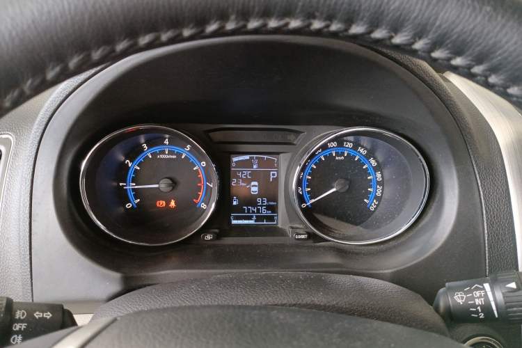 Used FORTHING S500 2016 1.6L CVT Luxury Edition