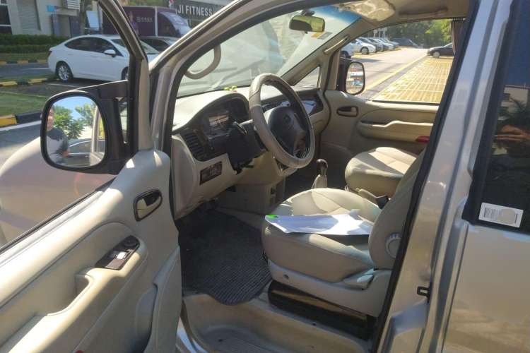 Used JAC Refine 2011 2.4L Colorful Journey Gasoline Standard Edition HFC4GA1-C