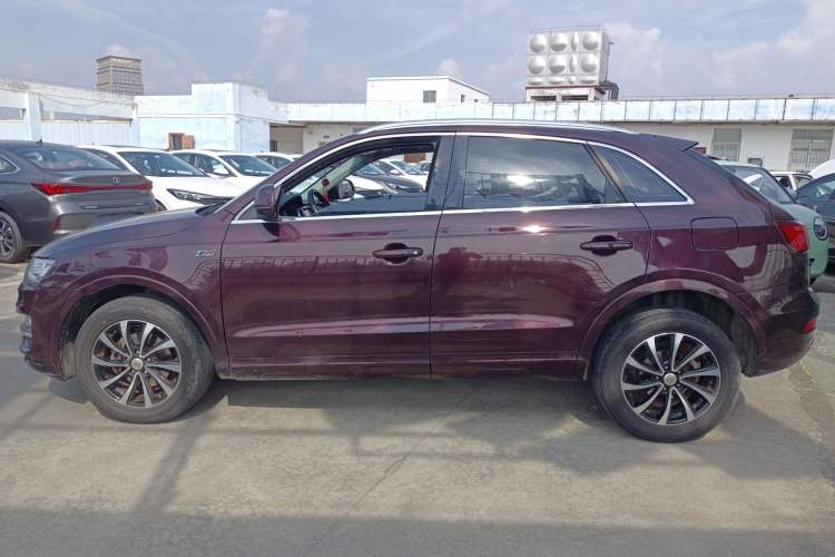 Used Zotye SR7 2016 1.5T CVT Cube Heart Edition China V Standard
