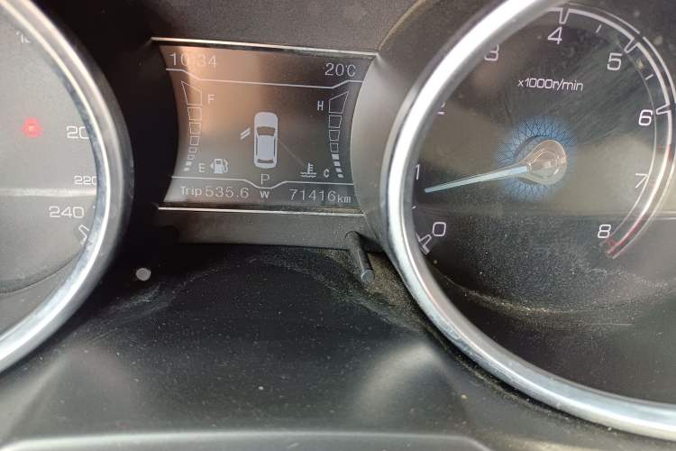 Used Zotye SR7 2016 1.5T CVT Cube Heart Edition China V Standard
