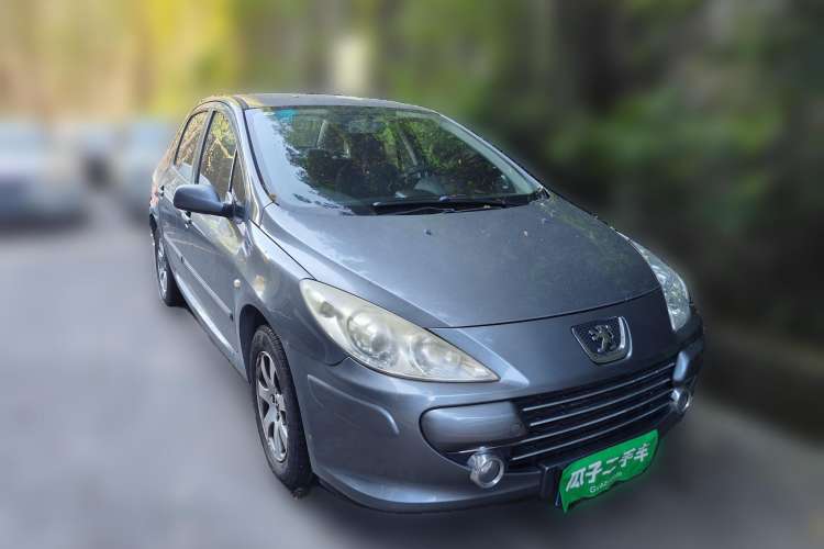 Used Peugeot 307 2010 Sedan 1.6L Automatic Comfort Edition