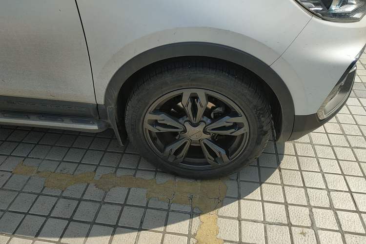 Used Leopaard CS9 2017 1.5L CVT Comfort Model
