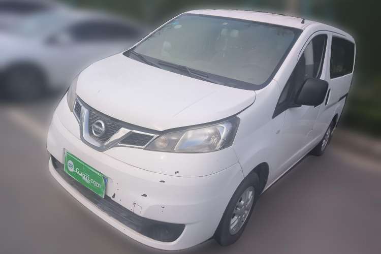 Used Nissan NV200 2014 1.6L Manual Luxury Model China IV Standard