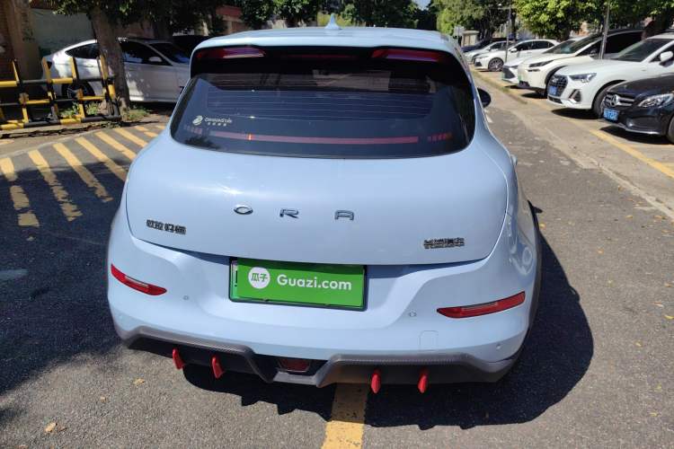 Used ORA Good Cat GT 2022 Mulan Edition 480km Long-Range续航