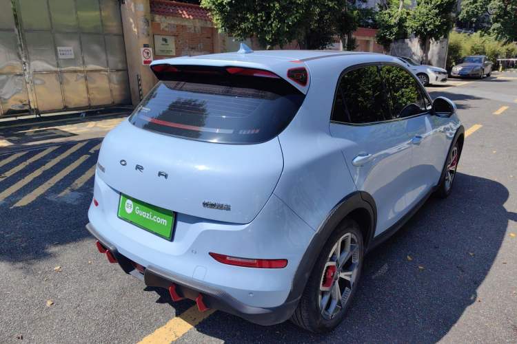 Used ORA Good Cat GT 2022 Mulan Edition 480km Long-Range续航