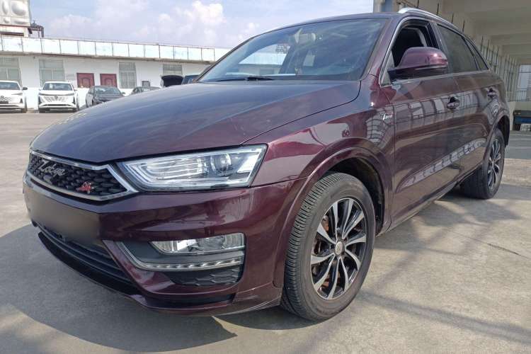 Used Zotye SR7 2016 1.5T CVT Cube Heart Edition China V Standard